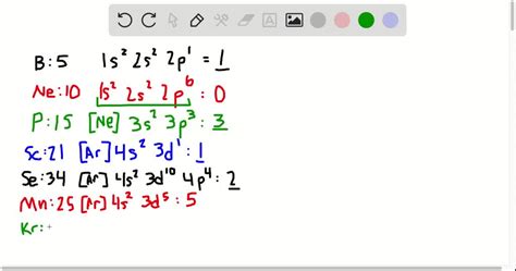 unpaired electrons in sc|Electron Configuration Calculator.
